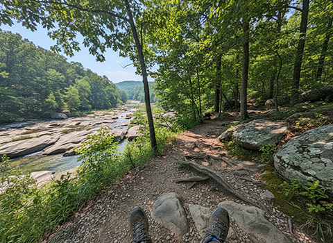 Johnson’s Shut-Ins State Park Trail
